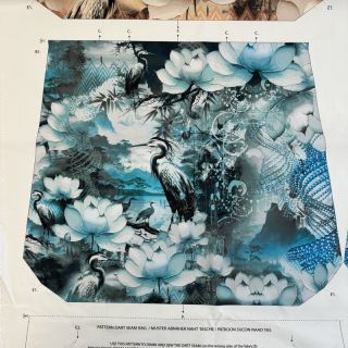 Tkanina dekoracyjna BAG Heron panel
