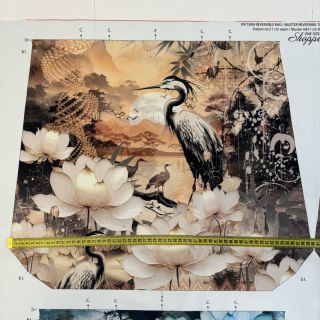 Tkanina dekoracyjna BAG Heron panel