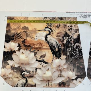Tkanina dekoracyjna BAG Heron panel