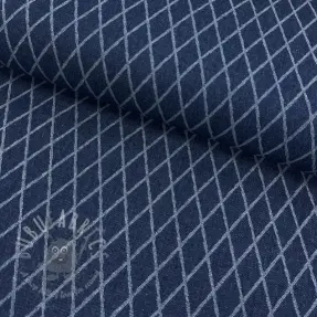 JEANS żakard Diamond