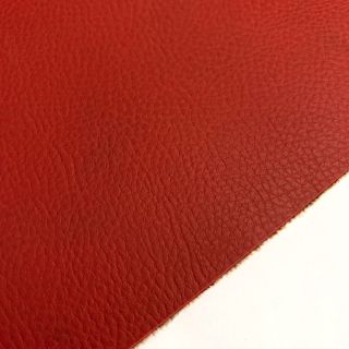 Ekoskóra Tanneur double face rouge daim