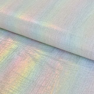 Muślina FOIL Rainbow multicolour