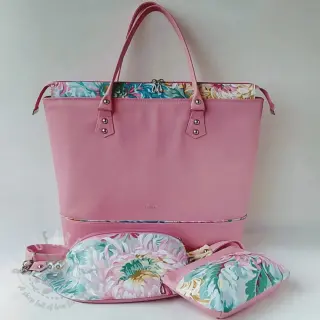Sztuczna skóra KARIA blush