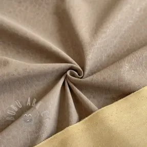 Sztuczna skóra STRUCTURE taupe