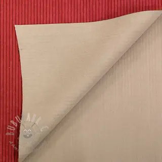 Sztruks HUGGY vermillon