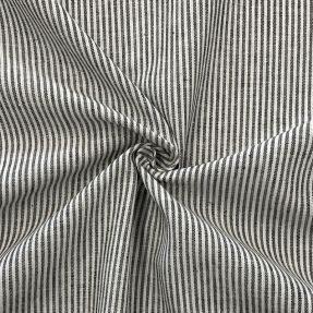 Len z bawełną Lira medium stripe black