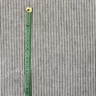 Len z bawełną Lira medium stripe black