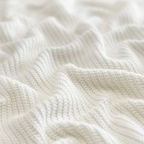 Dzianina bawełniana COTTON ecru
