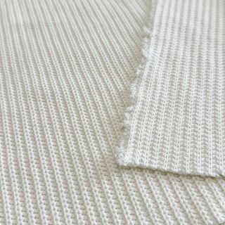 Pletenina COTTON ecru