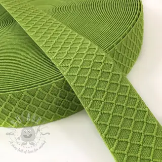 Guma 4 cm Rhombus lime 2.klasa
