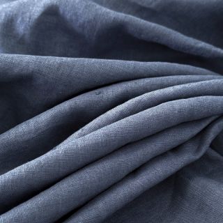 Ľan predpraný 170 g jeans
