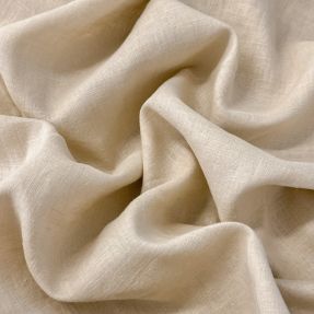 Len dekatyzowany 170 g beige