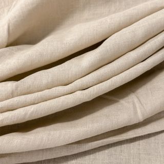 Ľan predpraný 170 g beige