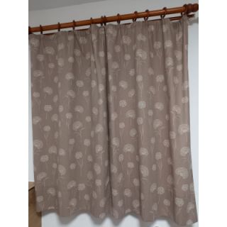 Tkanina dekoracyjna Linenlook Elegant dandelion taupe