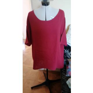 Podwójna gaza/muslin red