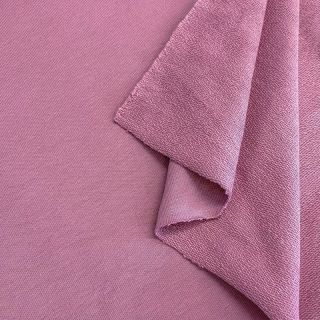 Dzianina dresowa lavender ORGANIC 2 klasa