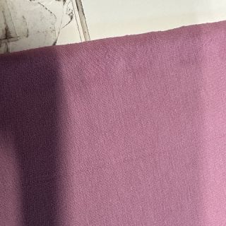 Dzianina dresowa lavender ORGANIC 2 klasa