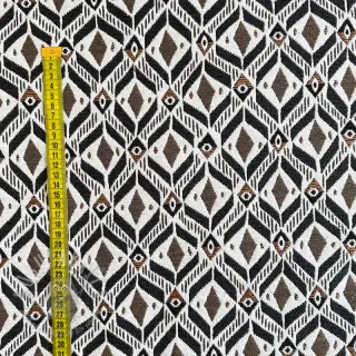 Tkanina dekoracyjna jacquard MOANA allover taupe