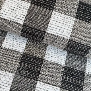 Tkanina dekoracyjna jacquard TWEED allover graphite