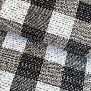 Tkanina dekoracyjna żakard TWEED allover graphite