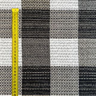 Tkanina dekoracyjna żakard TWEED allover graphite