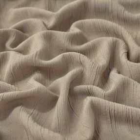 Wiskoza z lnem CRINCLE sand