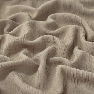 Wiskoza z lnem CRINCLE sand