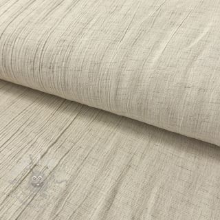 Tkanina wiskozowa z lnem CRINCLE SIMPLY NATURAL