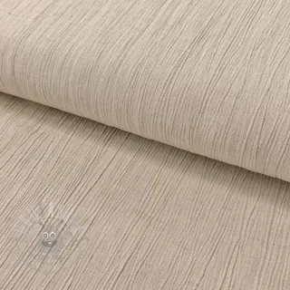 Tkanina wiskozowa z lnem CRINCLE beige