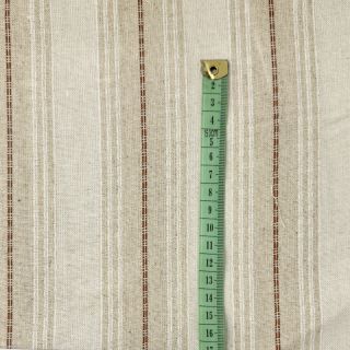 Len wiskoza Stripe brown