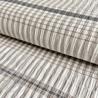 Bawełniana tkanina YARN DYED Check sand