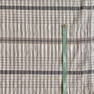 Bawełniana tkanina YARN DYED Check sand