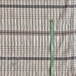 Bawełniana tkanina YARN DYED Check sand