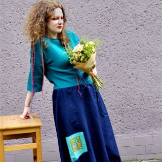 Len enzymatycznie prany navy