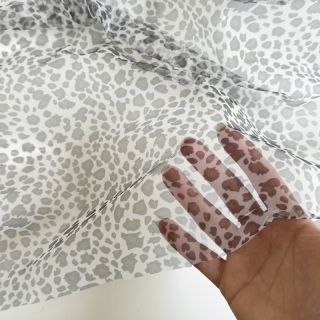 Tiul ROYAL Animal taupe