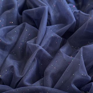 Tiul ROYAL MULTI FOIL navy