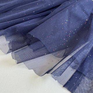 Tiul ROYAL MULTI FOIL navy