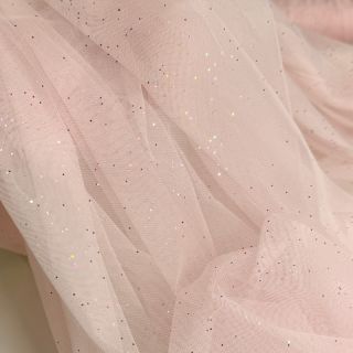 Tiul ROYAL MULTI FOIL rose