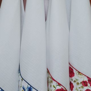 Bawełna wafl white