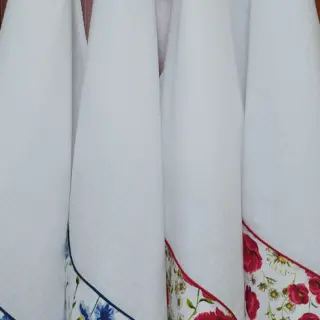 Wafel bawełniany white
