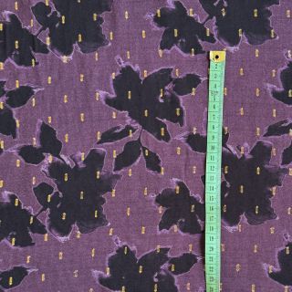 Wiskoza LUREX Shadows purple digital print