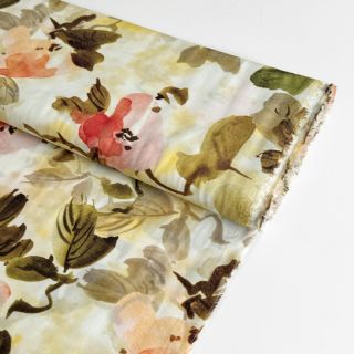 Wiskoza RADIANCE Green passion digital print