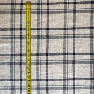 Len VISCOSE Lira check naturals