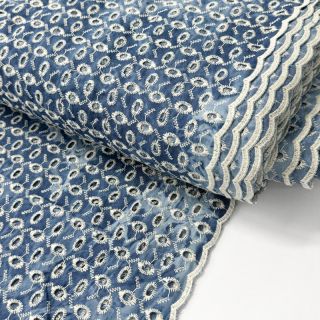 Madeira haft TIE DYE DENIM Design B