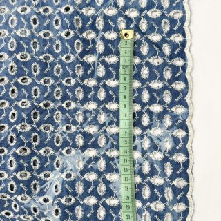 Madeira haft TIE DYE DENIM Design B