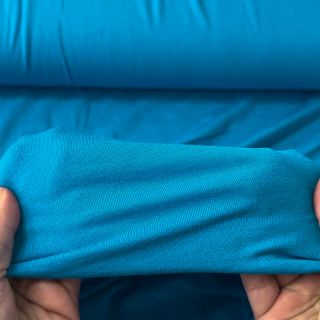 Dzianina VISCOSE LYCRA HEAVY aqua