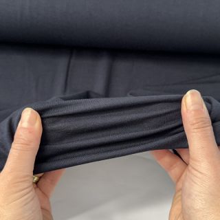 Dzianina VISCOSE LYCRA HEAVY marine