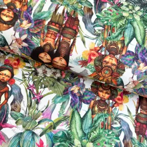 Tkanina dekoracyjna Amazonia digital print