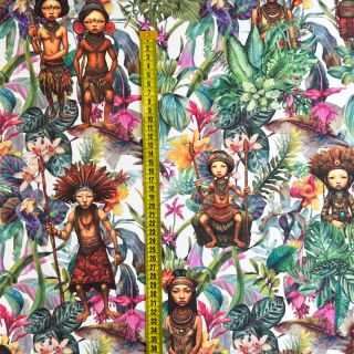 Tkanina dekoracyjna Amazonia digital print