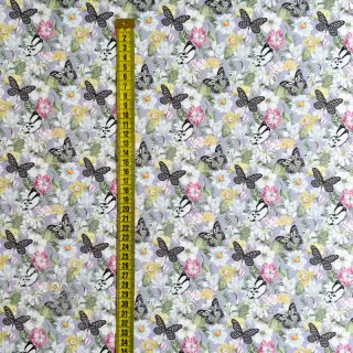 Tkanina dekoracyjna Genoveva butterfly lila digital print
